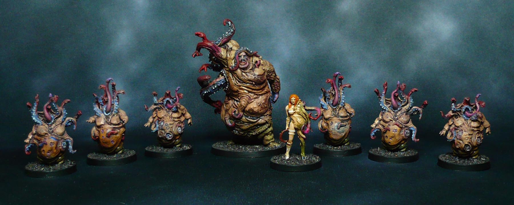 7 Sins GLUTTONY AVATAR Horror Miniature Figure CMON New!! The Others